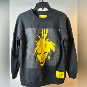 CALVIN KLEIN X ANDY WARHOL Sweatshirt - Medium - Black - Great Condition - Mens